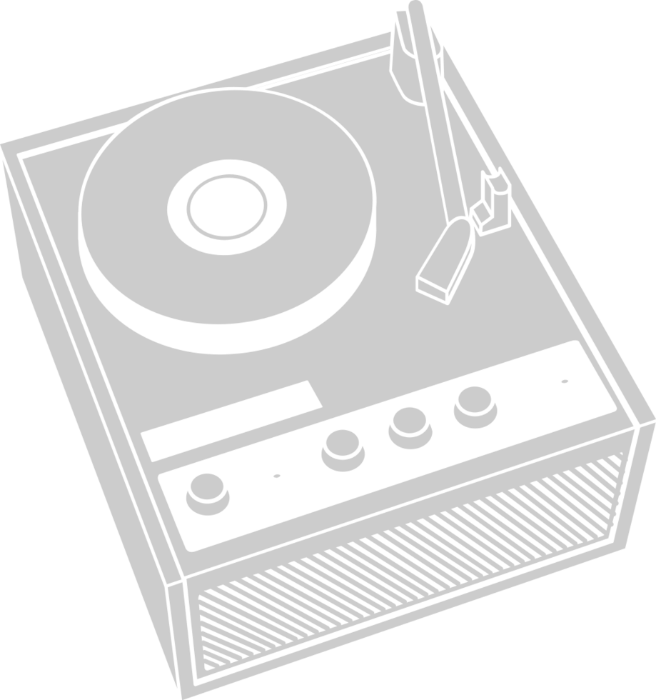 Record player vector