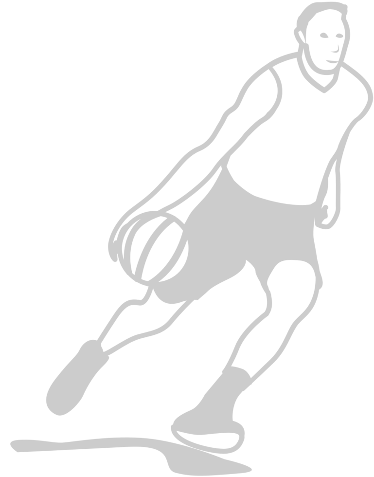 Olympic basket ball vector