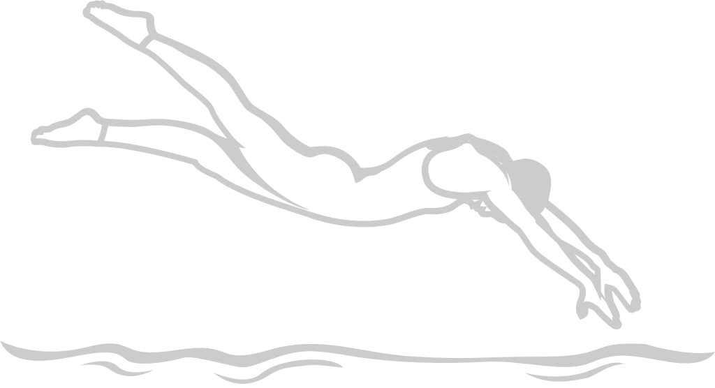 Olympic swimming vector
