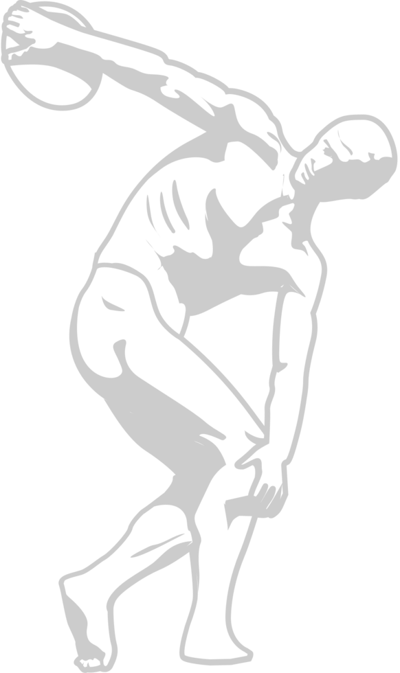Olympic throwing vector