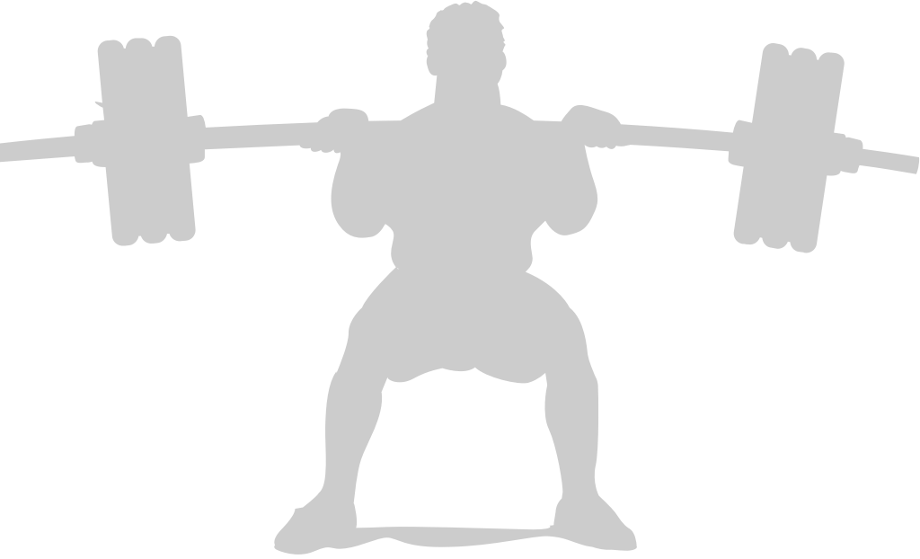 Olympic weight lifting vector