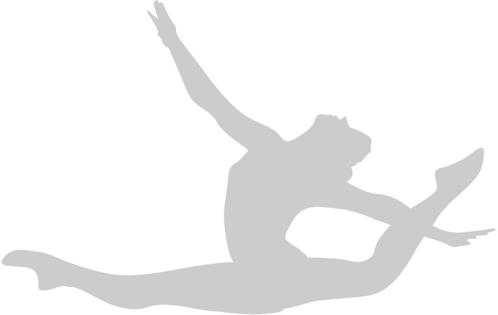 Olympic gymnastic vector