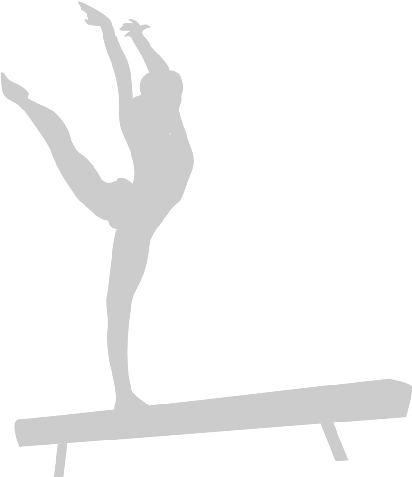 Olympic balance bar vector