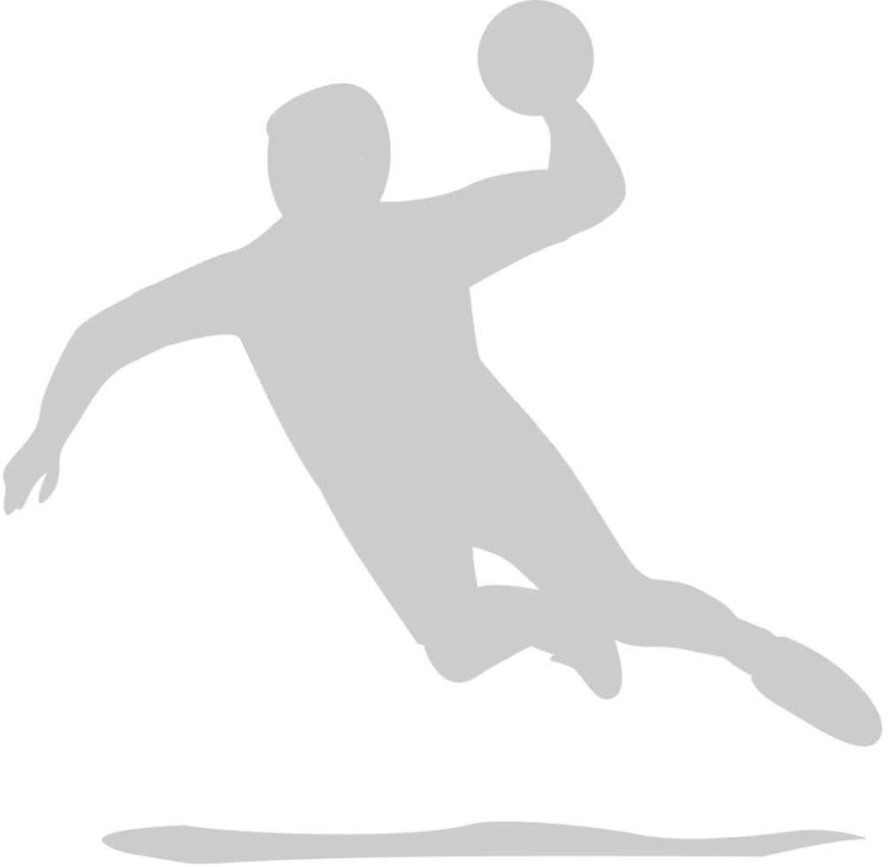 Olympic dodge ball vector