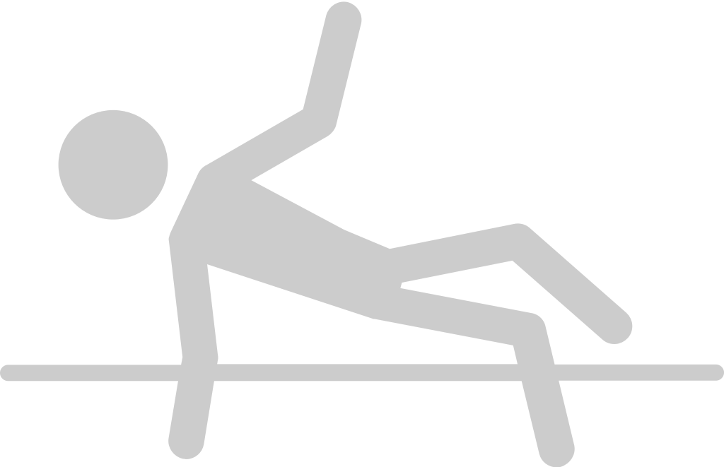 Olympic pictogram high jump vector