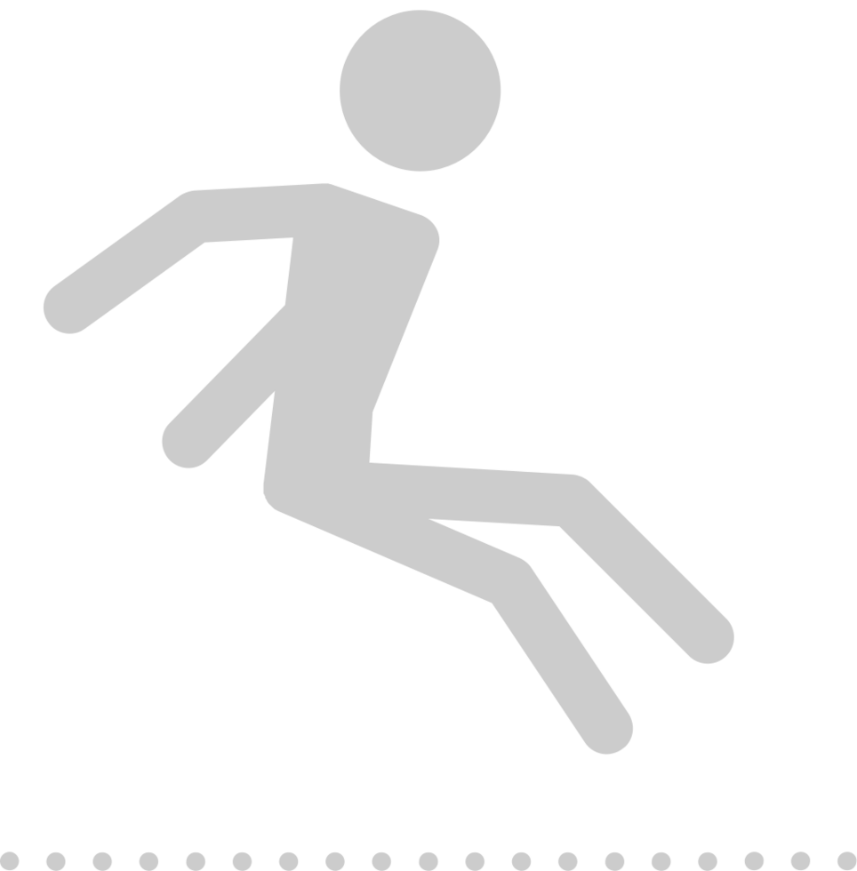 Olympic pictogram long jump vector