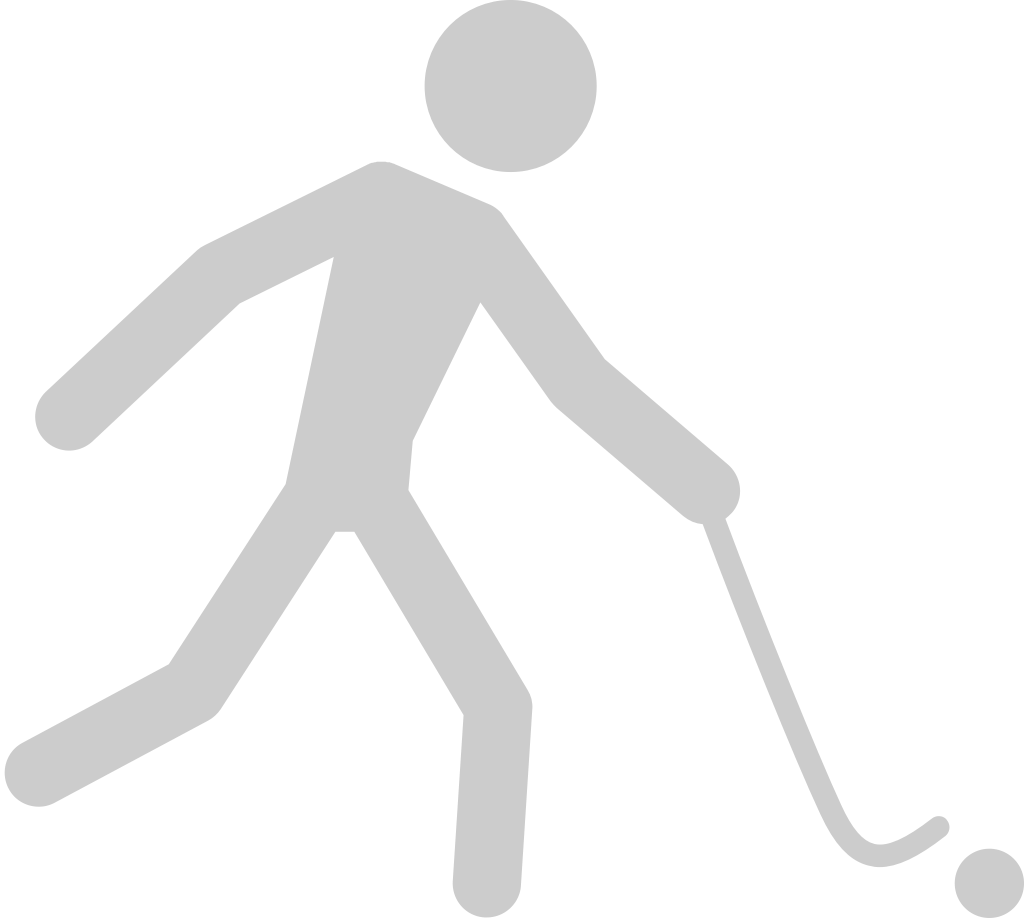 Olympic pictogram hockey vector