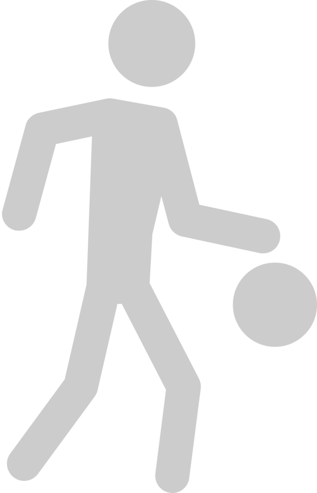 baloncesto pictograma olímpico vector