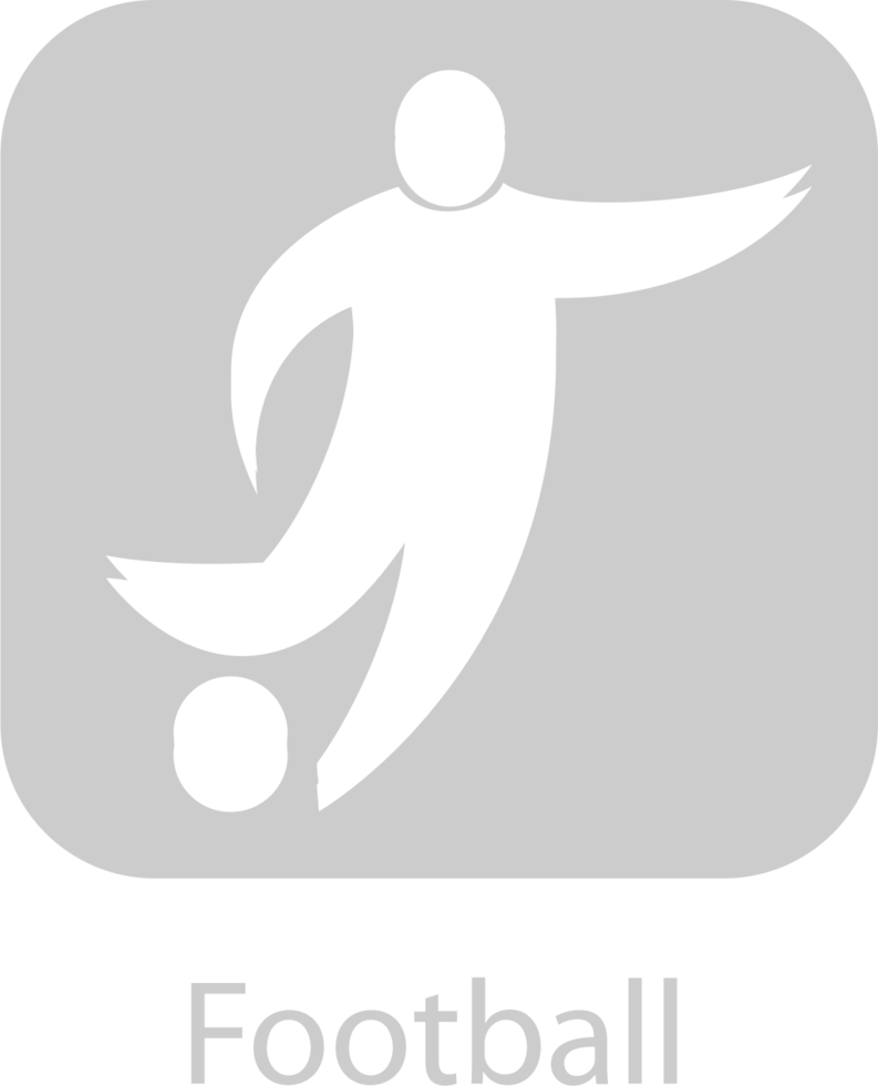Olympic pictogram soccer vector
