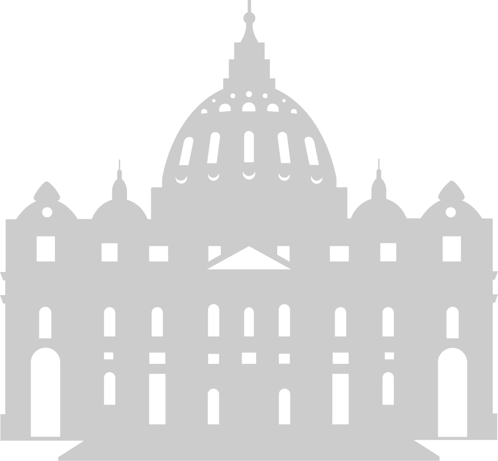 Roma S t. de pedro basílica vector