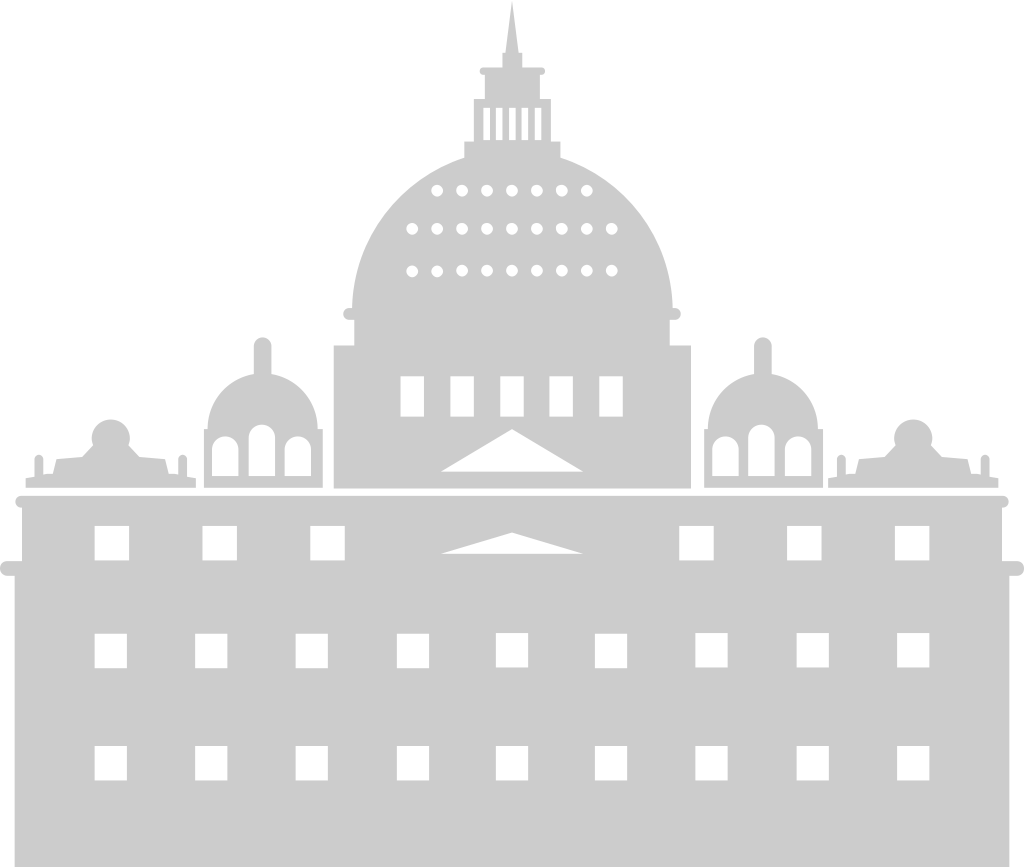 Roma S t. de pedro basílica vector