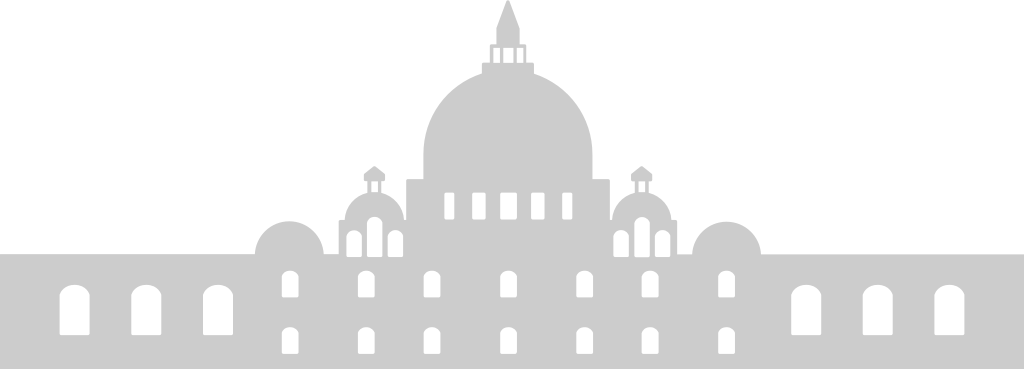 Rome St. Peter's Basilica vector
