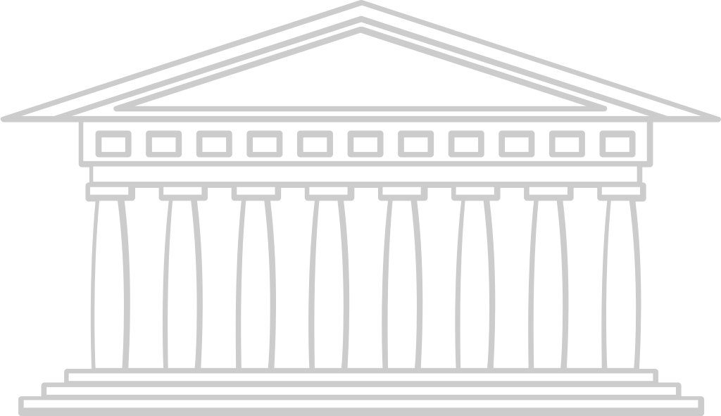 Rome Pantheon vector