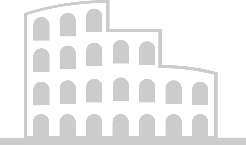 coliseo de roma vector