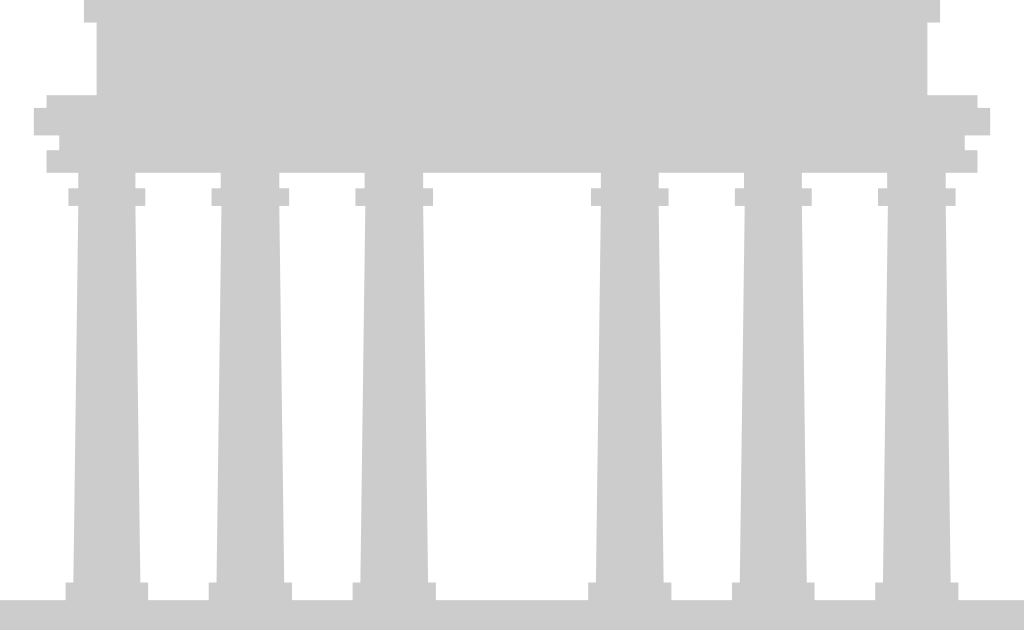 Rome Pantheon vector