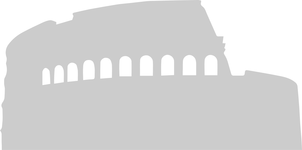 coliseo de roma vector