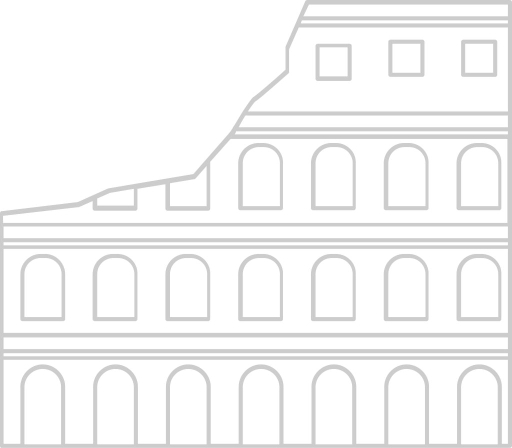 Rome Colosseum  vector