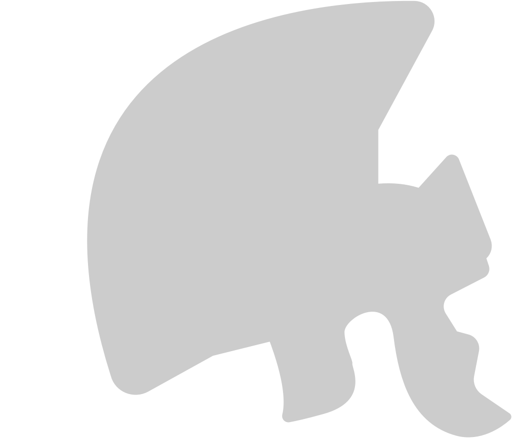 Rome gladiator helmet vector
