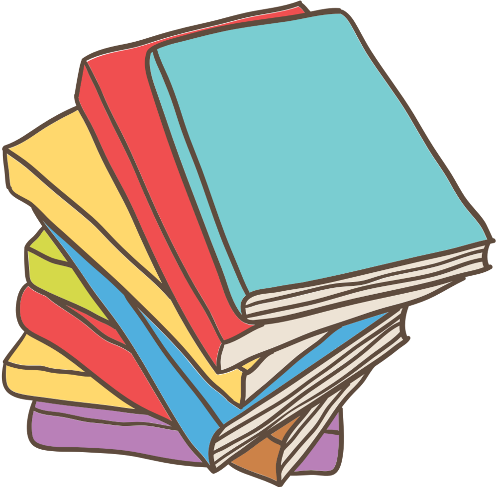 Books vector