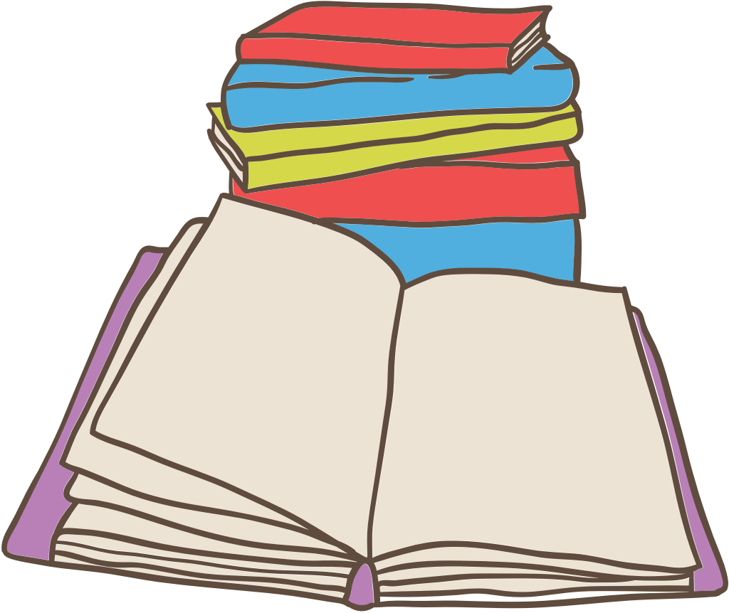 Books vector