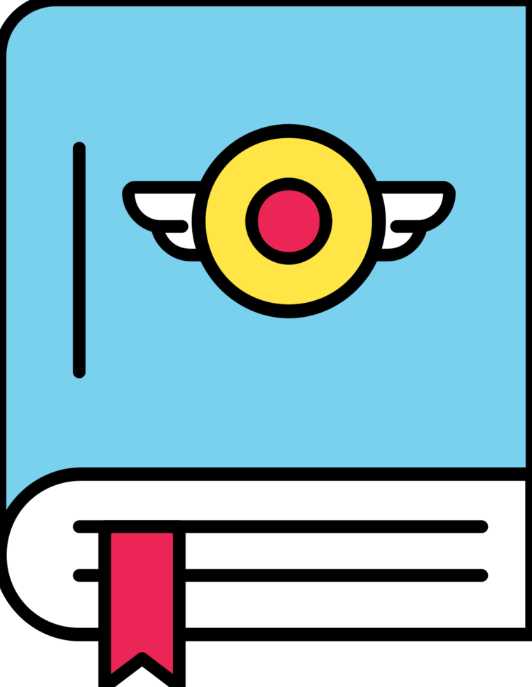 Book vector