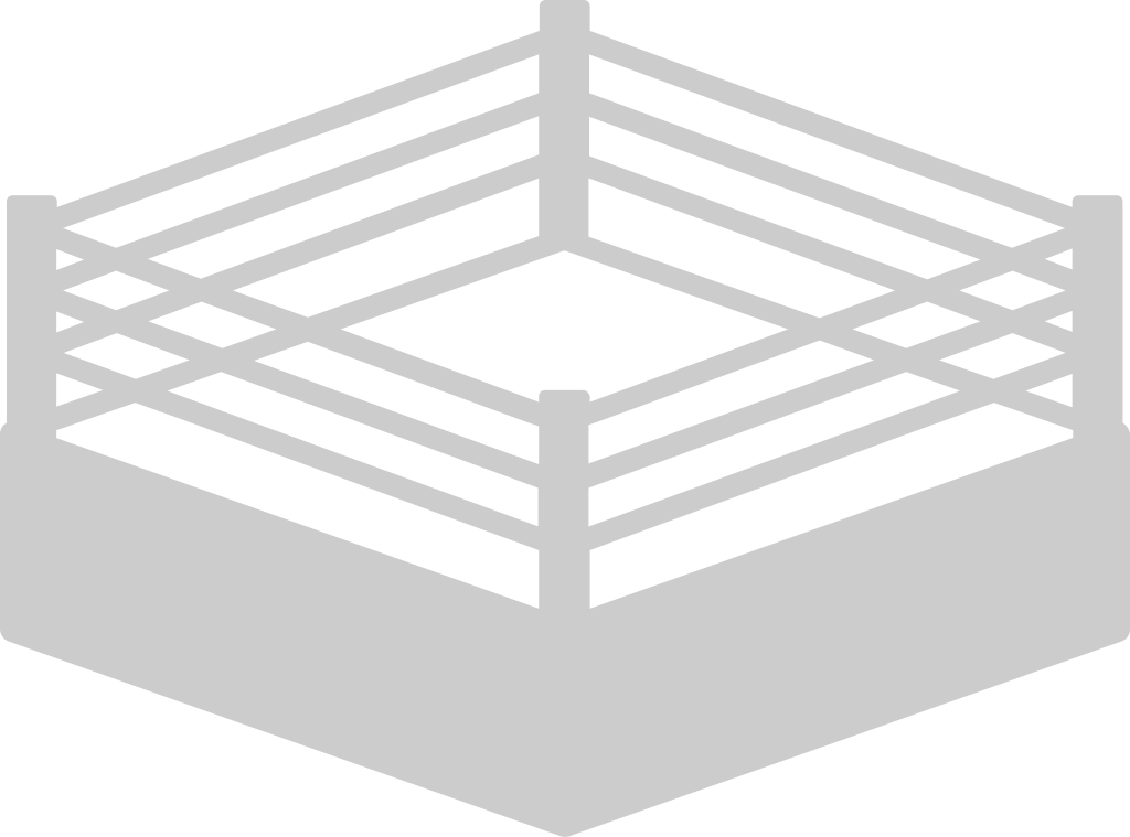 Wrestling arena ring vector