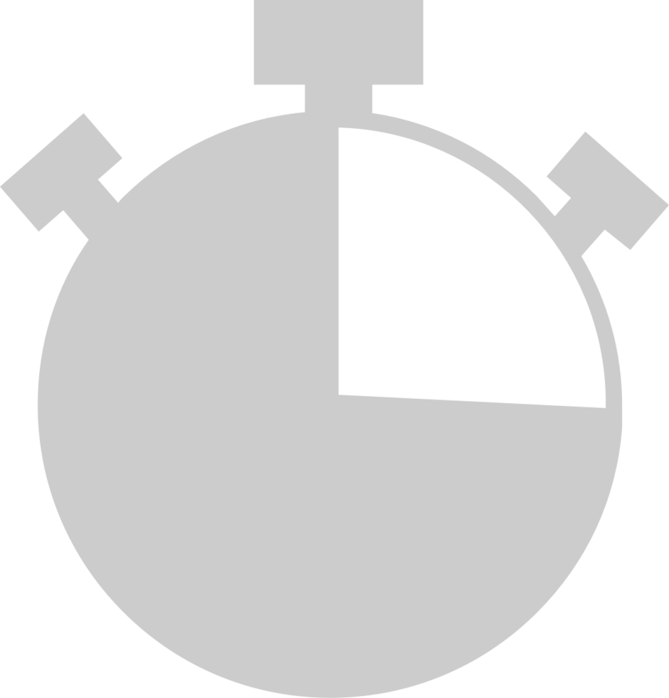 Wrestling stop watch vector
