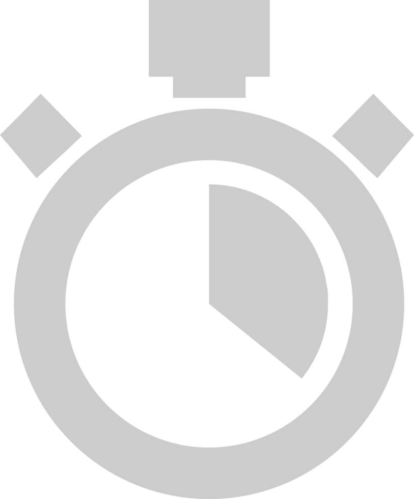Wrestling stopwatch vector