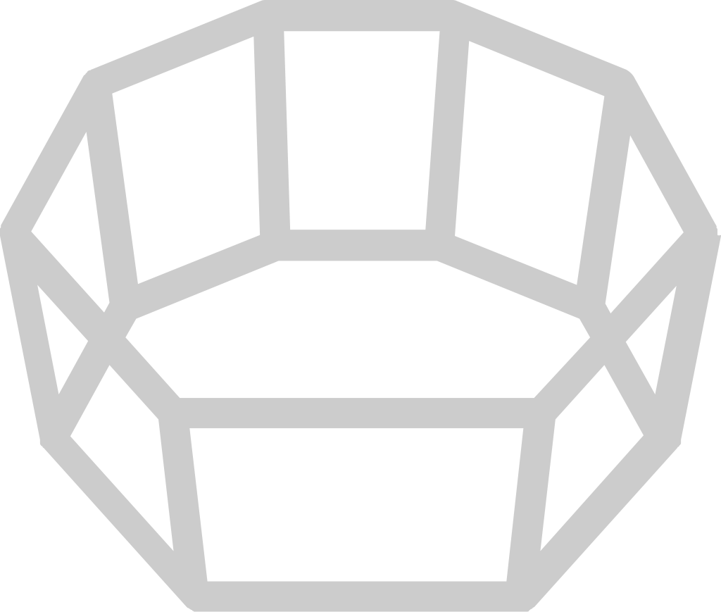Wrestling arena ring vector