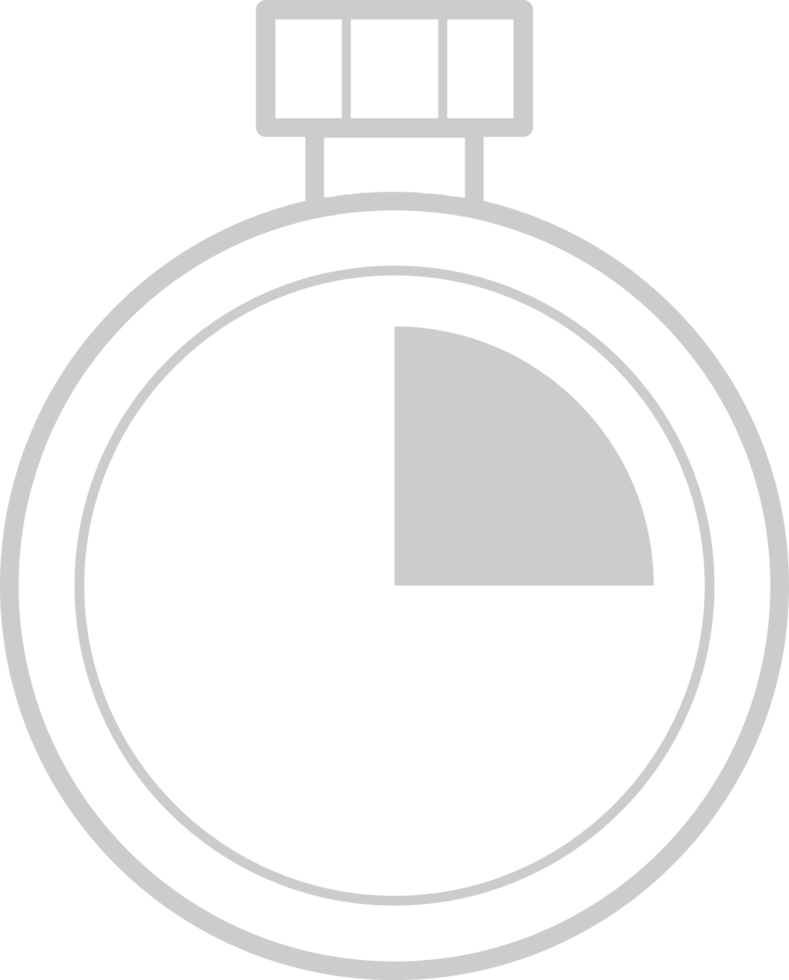 Wrestling stop watch vector