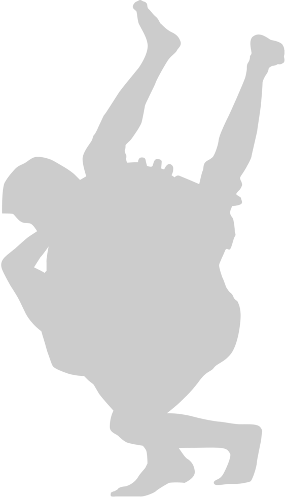 Wrestling technique vector