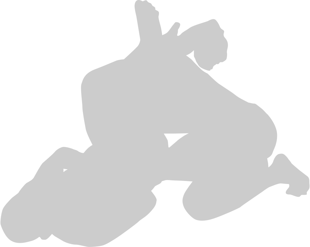 Wrestling technique vector