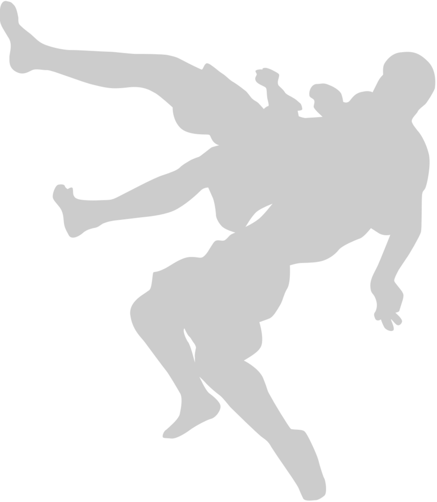 Wrestling technique vector