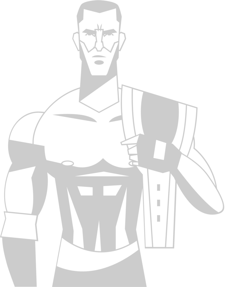 Wrestling illustration vector