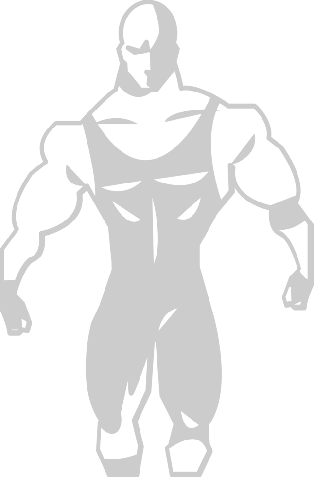 Wrestling illustration vector
