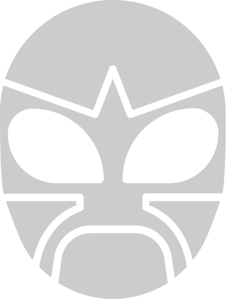 Wrestling mask vector