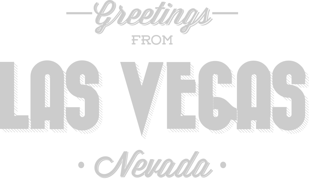 Vegas sign vector