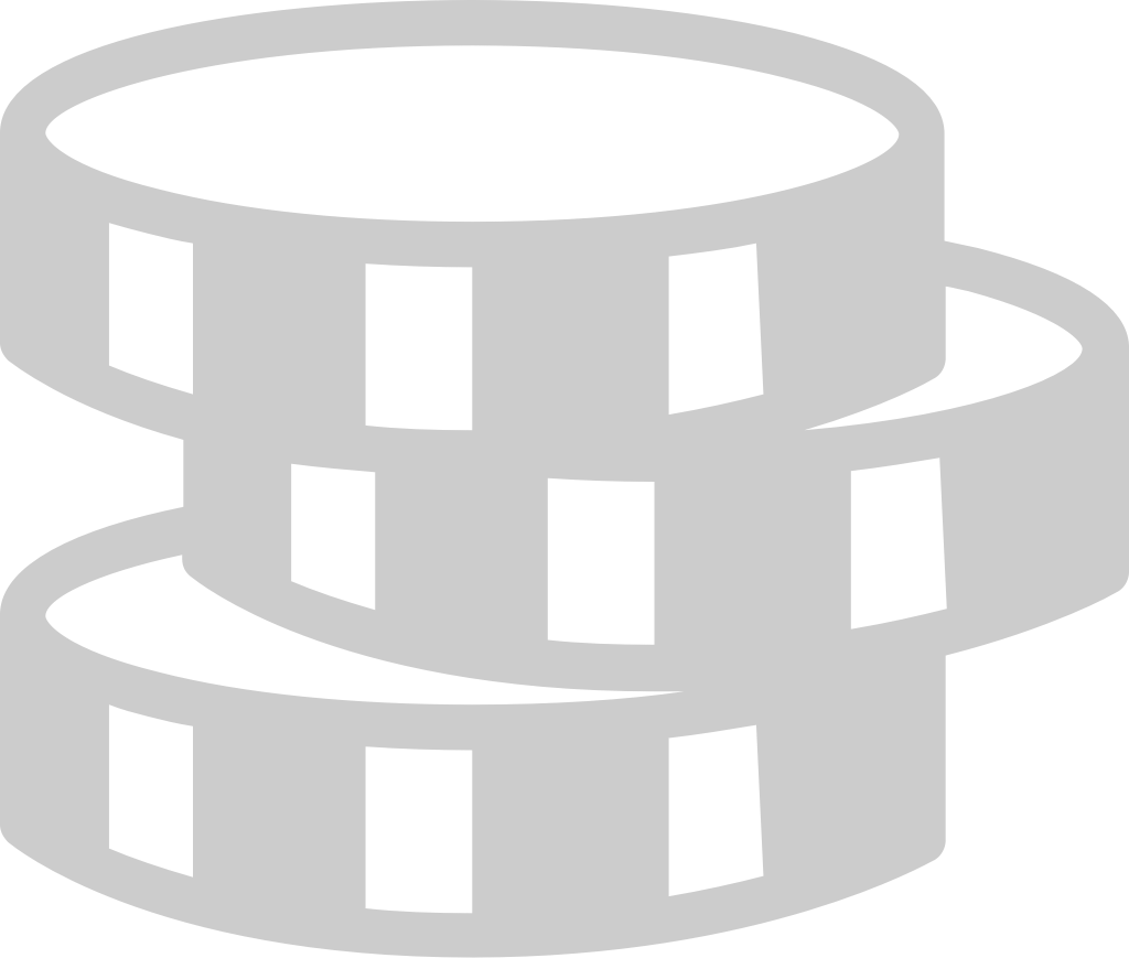 Vegas gambling chip d3 vector