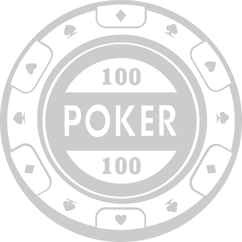 Vegas gambling chip vector