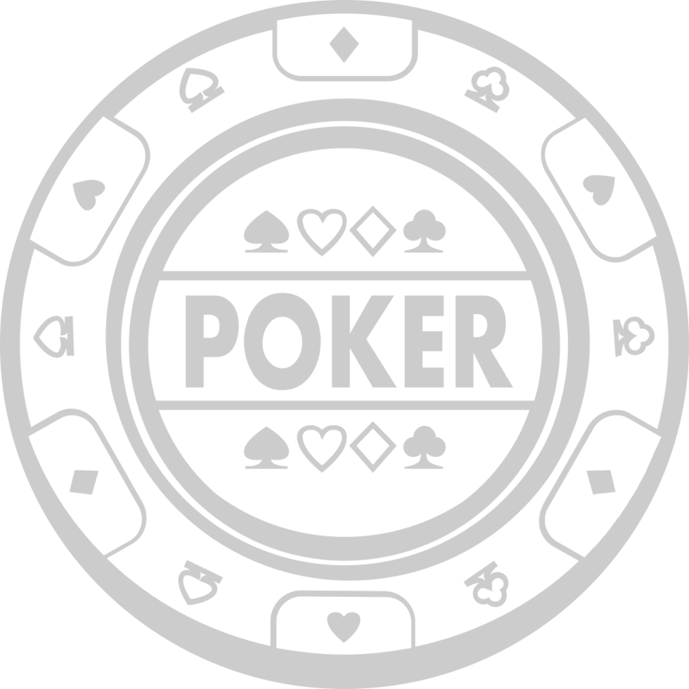 Vegas gambling chip vector