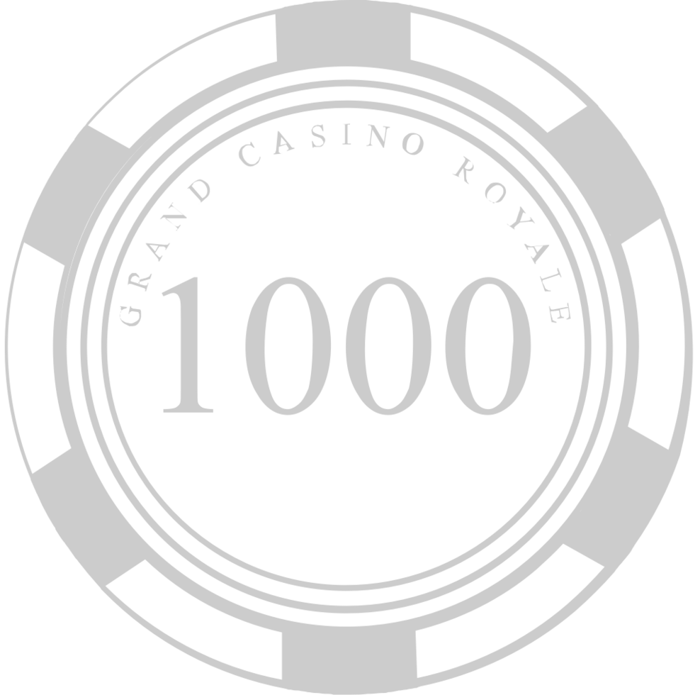 Vegas gambling chip vector