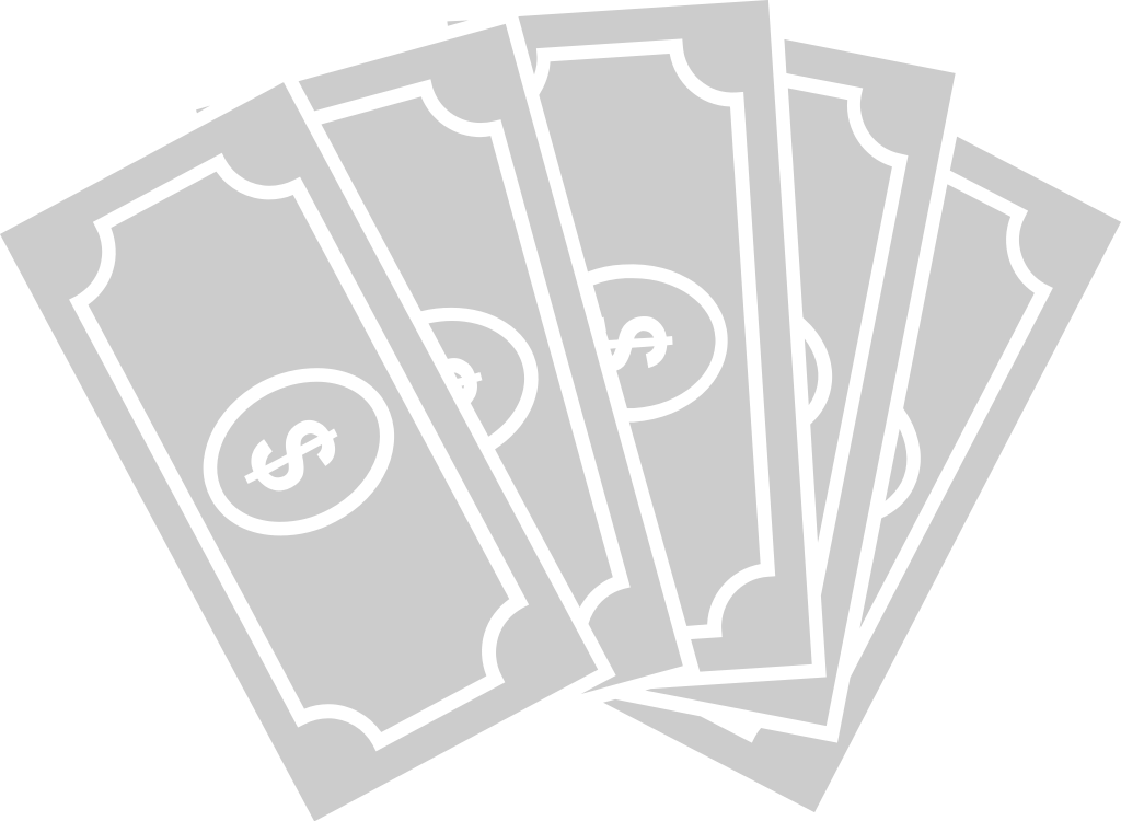 Vegas money vector