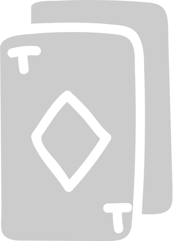 Vegas deck of card vector