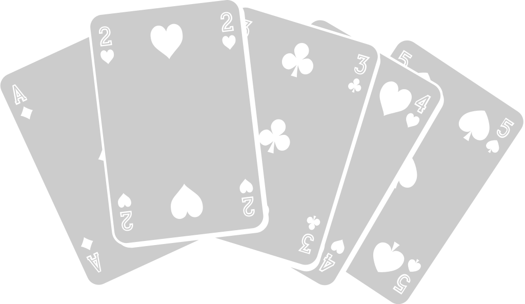 Vegas deck of card vector