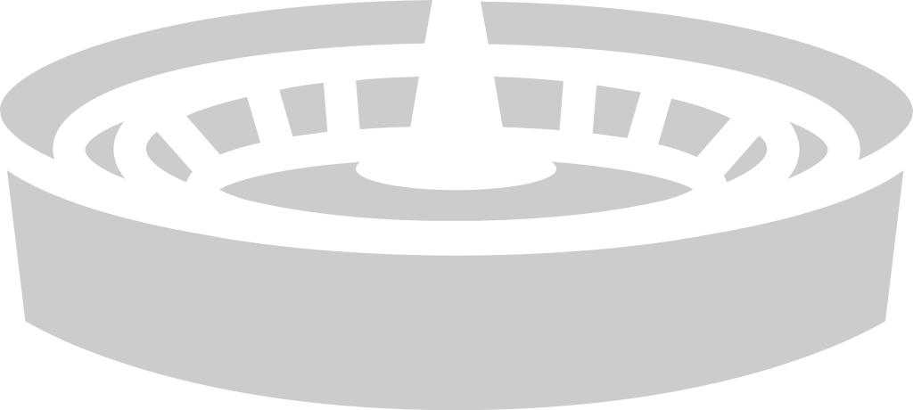 Vegas roulette wheel vector