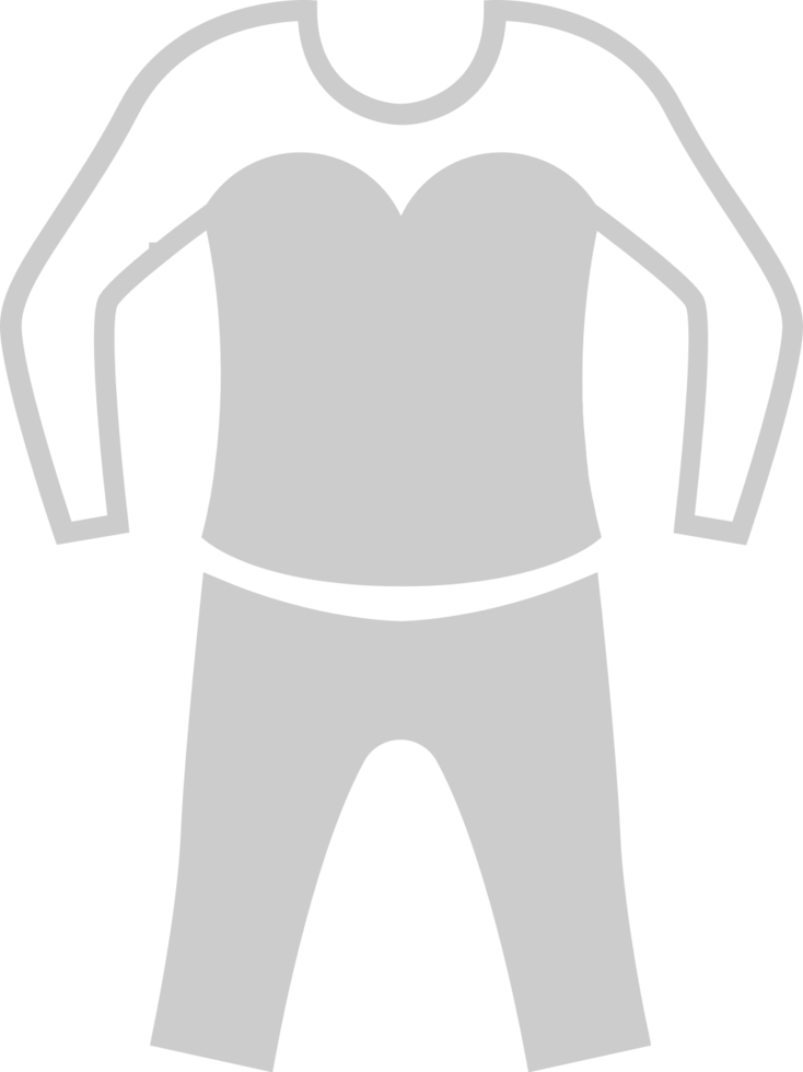 Superhero costume vector