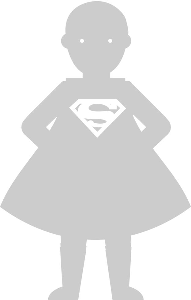 Superman illustration vector