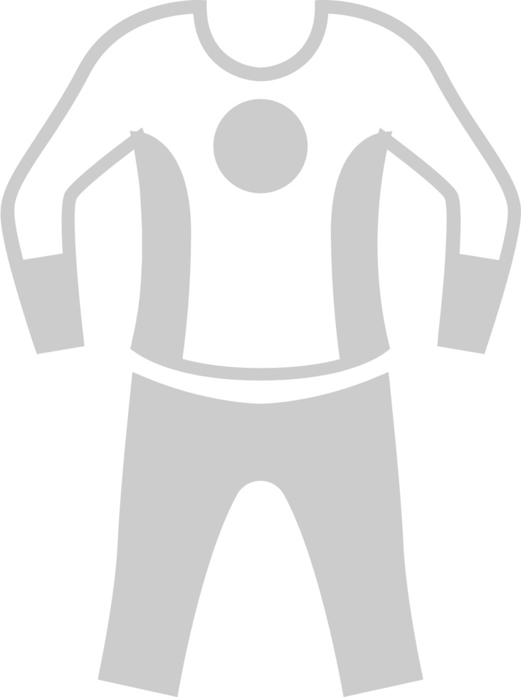 Superhero costume vector