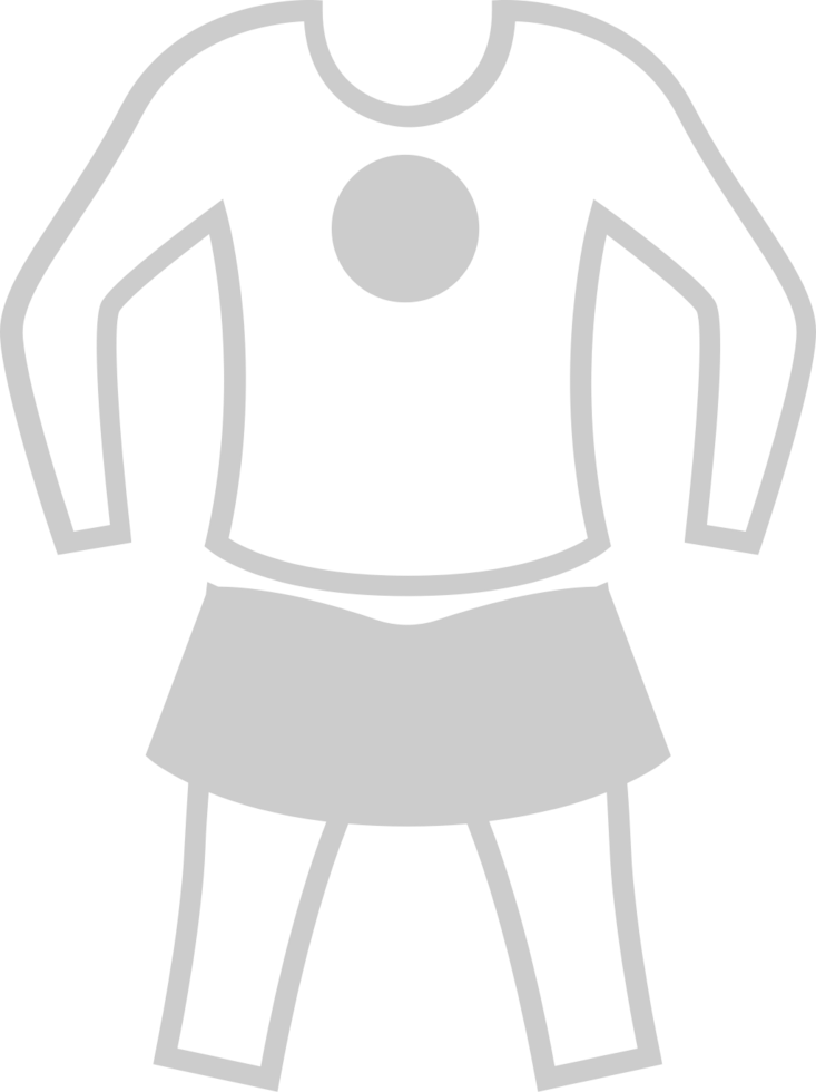 Superhero costume vector