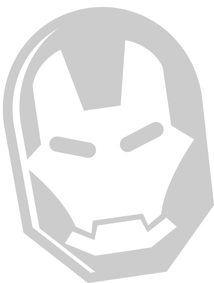 Superhero mask vector